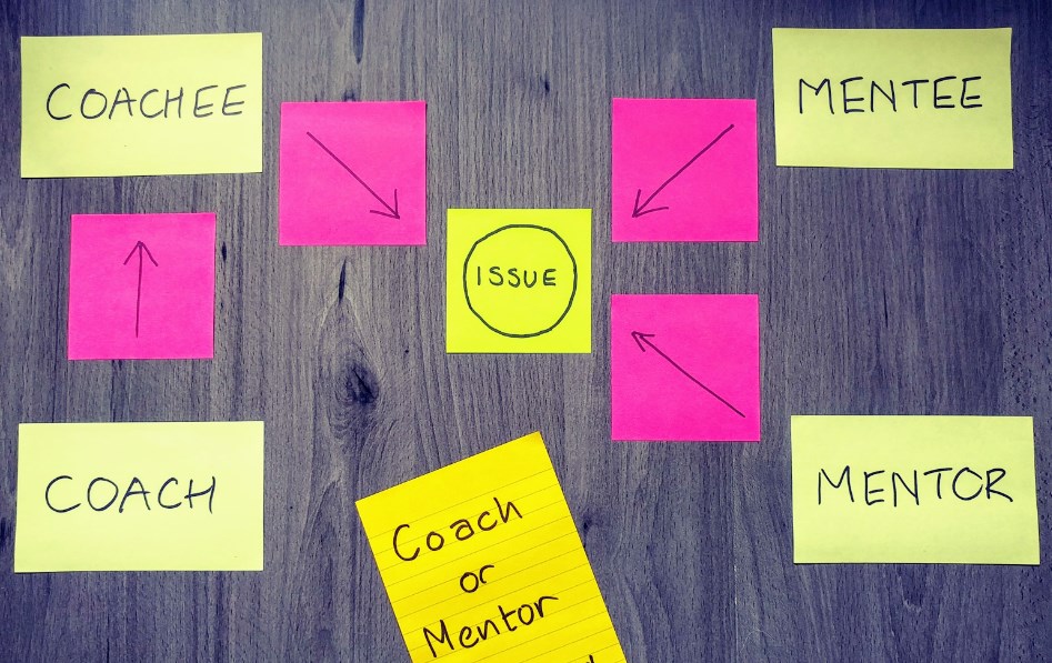 Contrastes entre el Coaching y el Mentoring